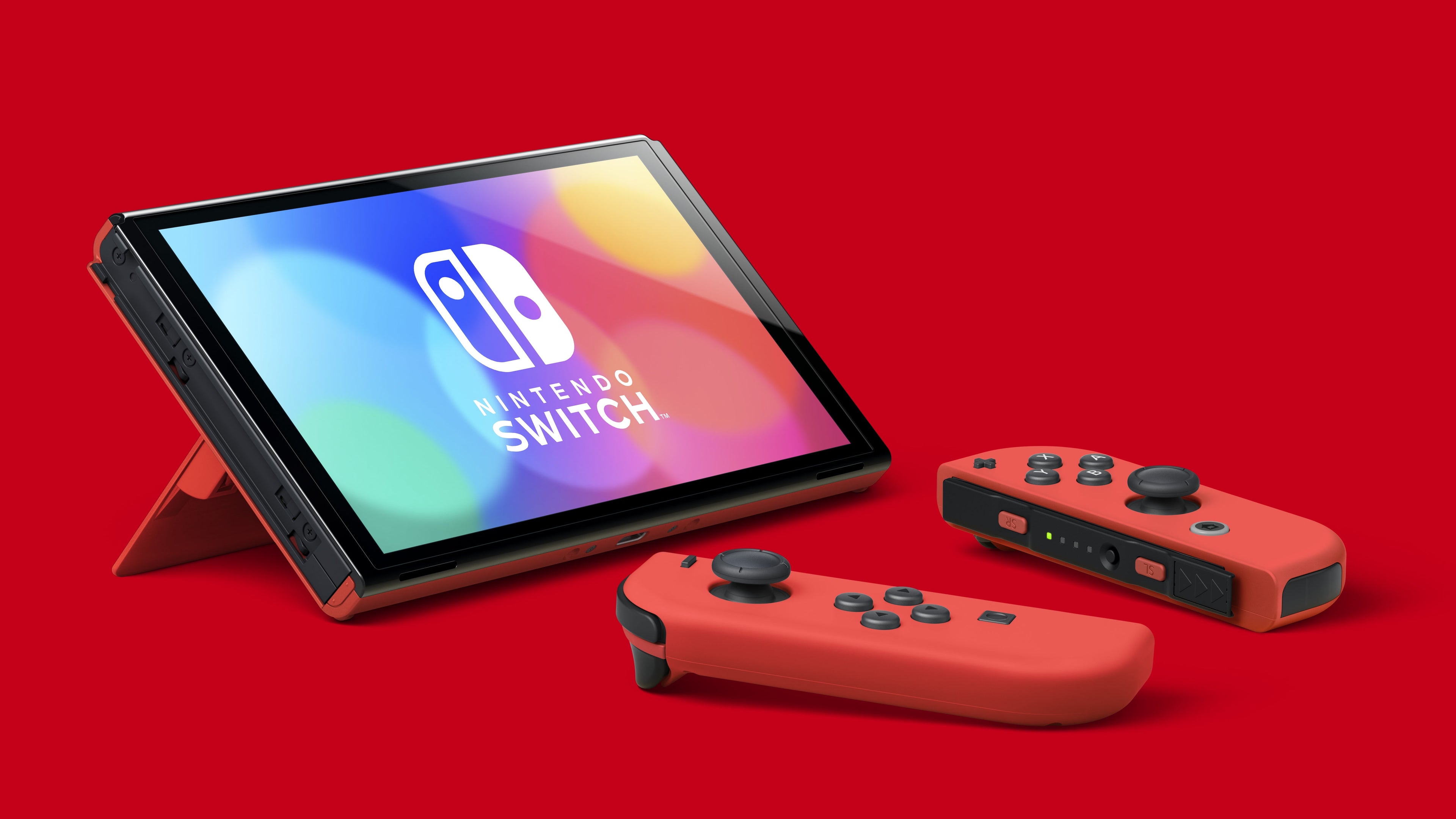 Nintendo Switch OLED 64 GB Console with Joy-Con, White