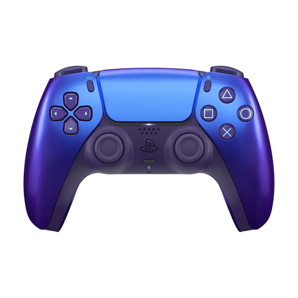 PlayStation 5 Slim Disc 2TB SSD ASTRO BOT Bundle with Two Controllers, White and Cobalt Blue DualSense and Mytrix Dual Controller Charger - PS5 Slim Disc Edition