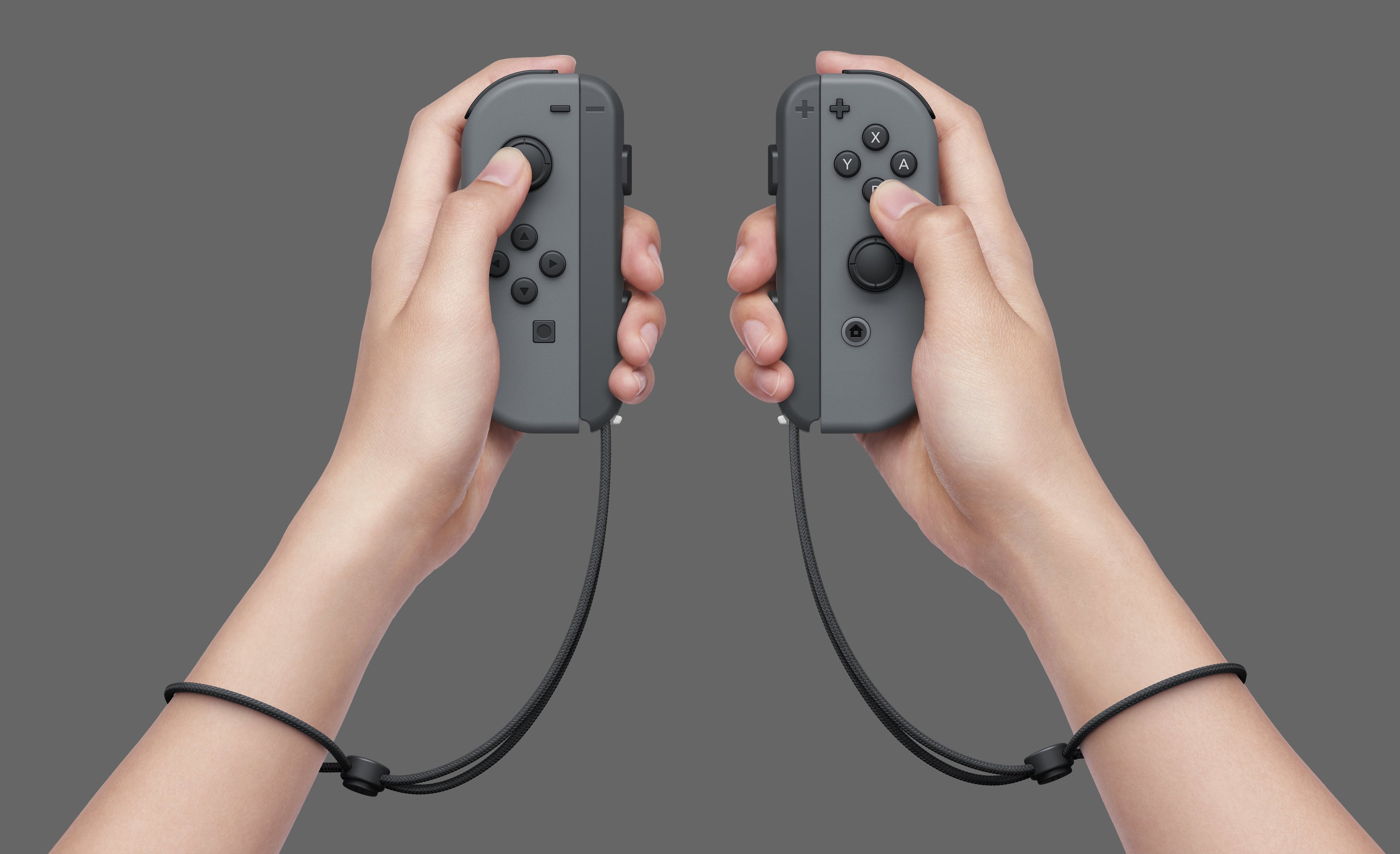 Restored Nintendo Switch Console with Gray Joy-Con (Refurbished)