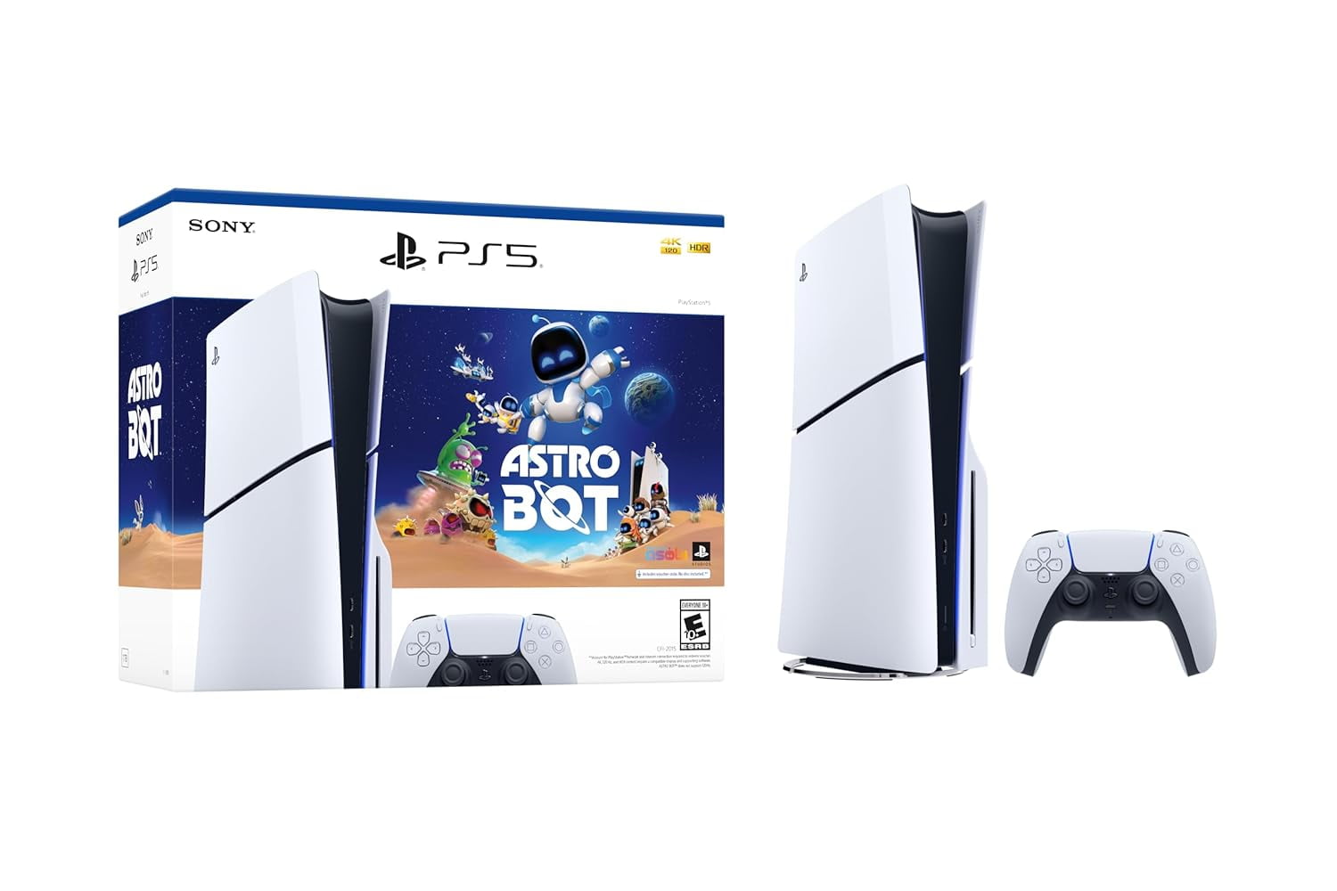 PlayStation_5 Console - Fortnite Cobalt Star Disc Edition (model group – slim)