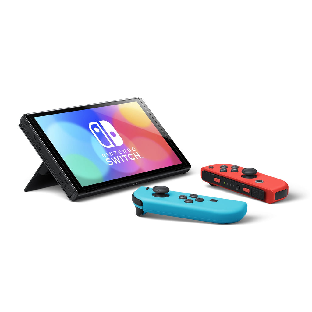 Nintendo Switch OLED 64 GB Console with Joy-Con, White