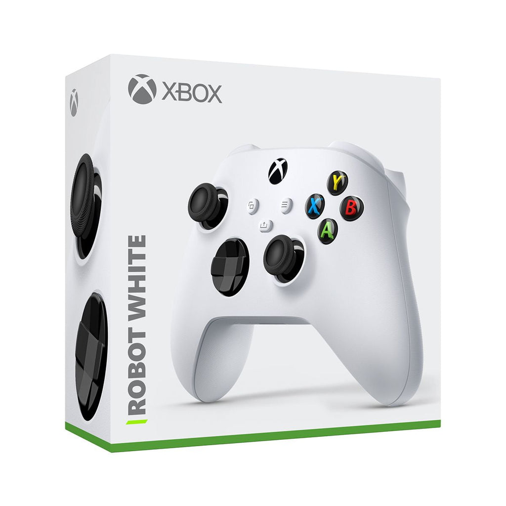 Xbox Series X 1TB Digital Edition Robot White + Extra Xbox Wireless Controller Robot White