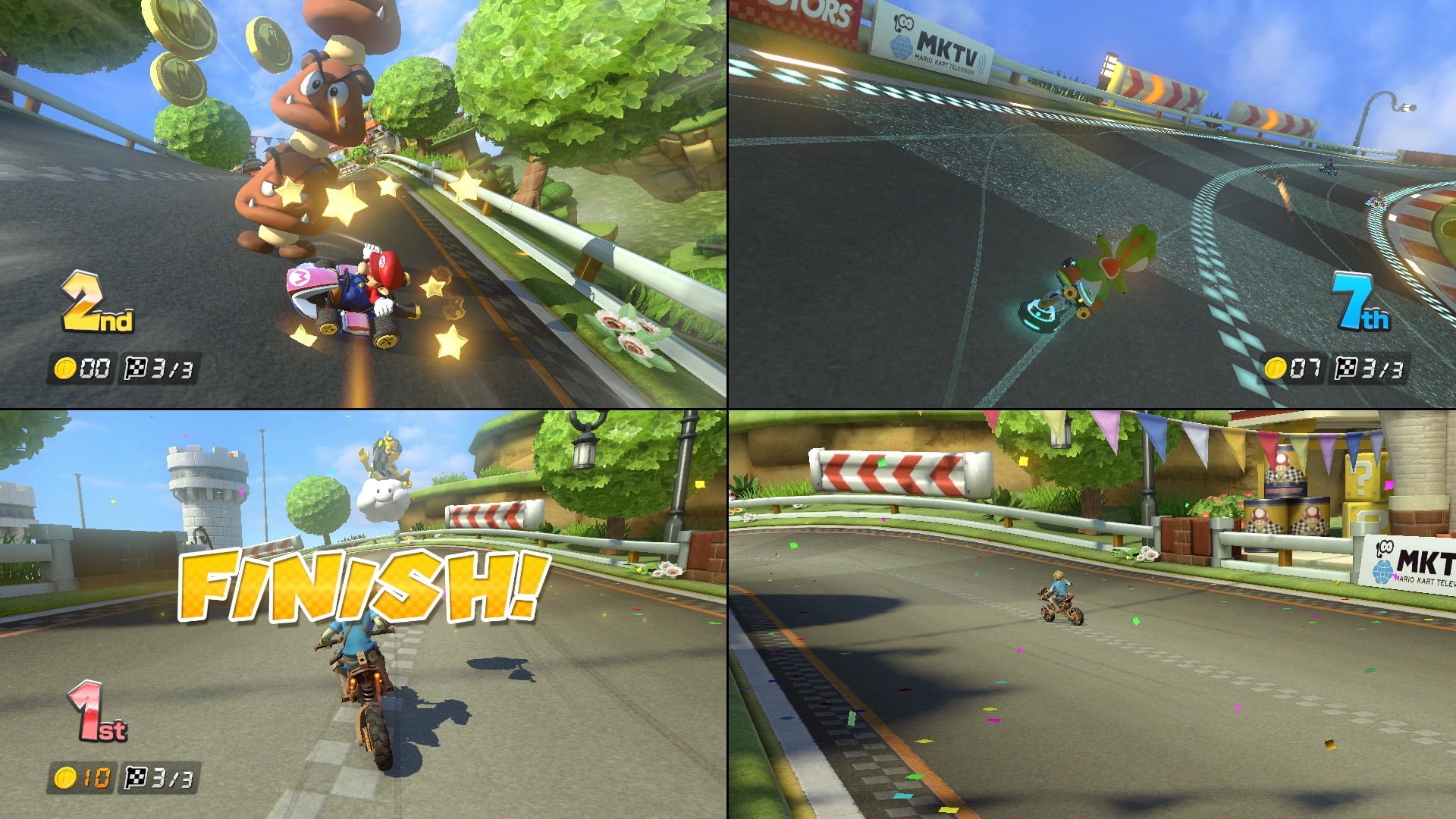 Nintendo Switch – Mario Kart 8 Deluxe Bundle