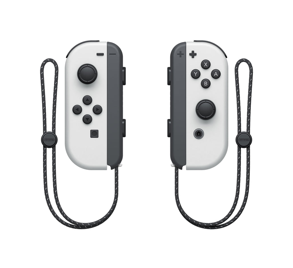 Nintendo Switch OLED Model Video Game Console with White Joy-Con, 64 GB, 1, 1, 1