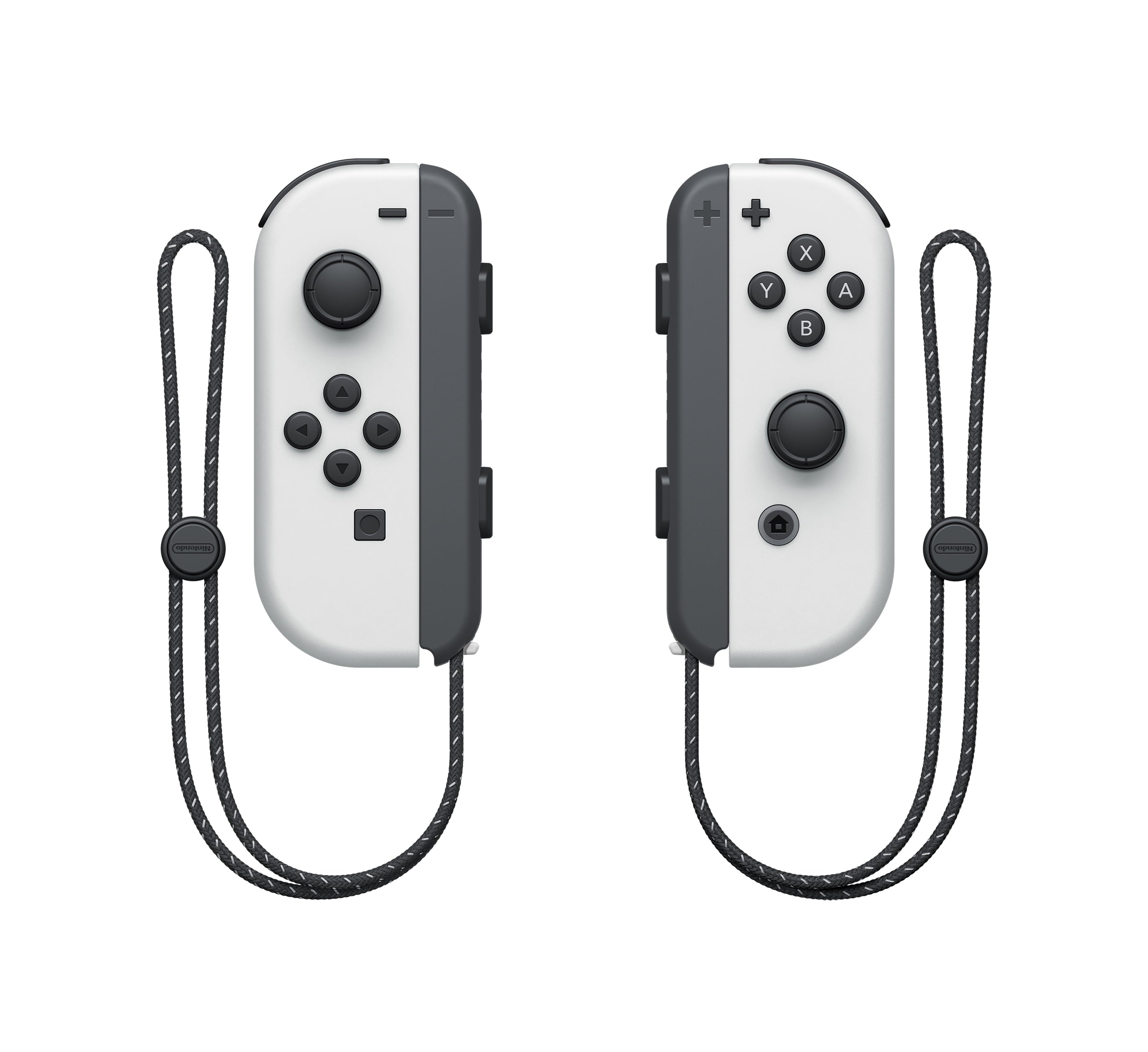 Nintendo Switch OLED Model Video Game Console with White Joy-Con, 64 GB, 1, 1, 1