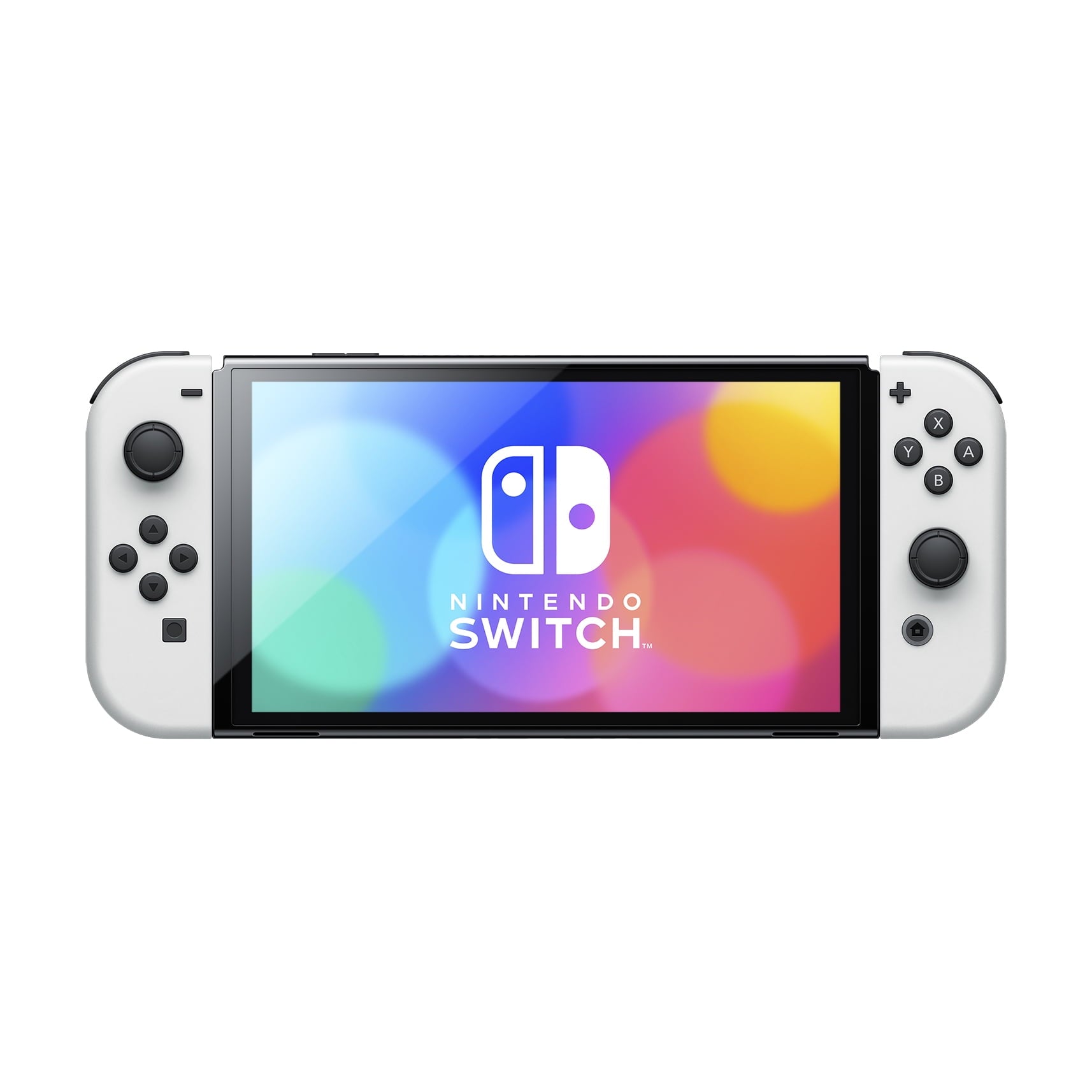 Nintendo Switch OLED Model Video Game Console with White Joy-Con, 64 GB, 1, 1, 1