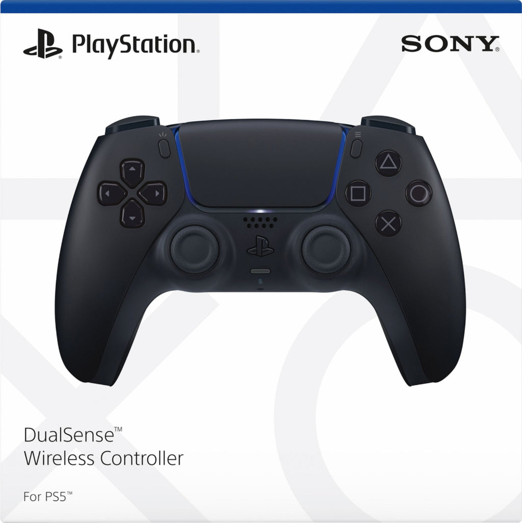 PlayStation 5 Pro 2TB SSD Digital Console with Two Controllers, White and Midnight Black DualSense and Mytrix Dual Controller Charger - Flagship PS5 Pro Console