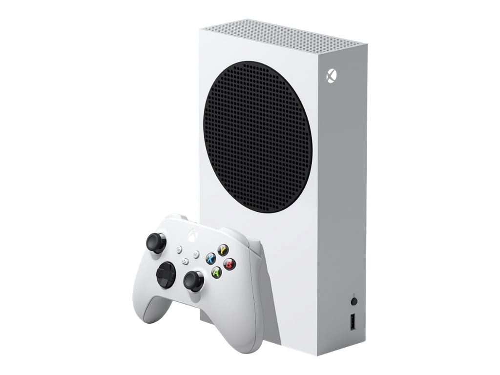 Restored Microsoft XBOX Series S 512GB Console Region Free (Refurbished)