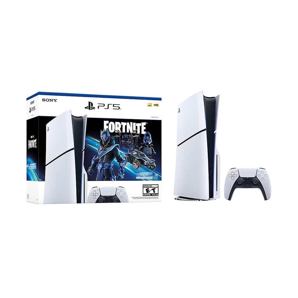 2023 New PlayStation 5 Slim Disc Edition Console, Controller and Mytrix 8K HDMI Ultra High Speed Cable - White, Slim PS5 1TB PCIe SSD Gaming Console