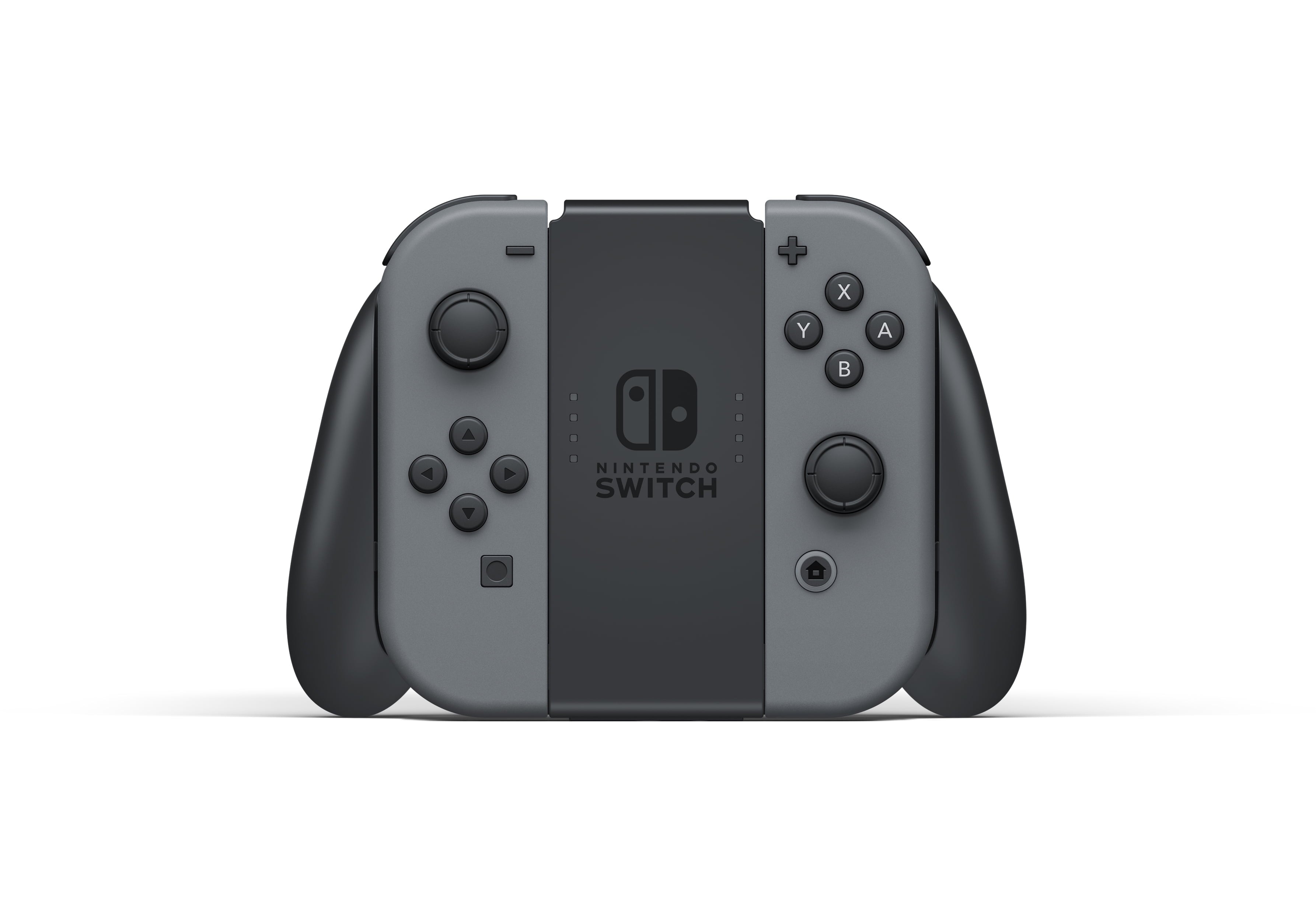 Restored Nintendo Switch Console with Gray Joy-Con (Refurbished)