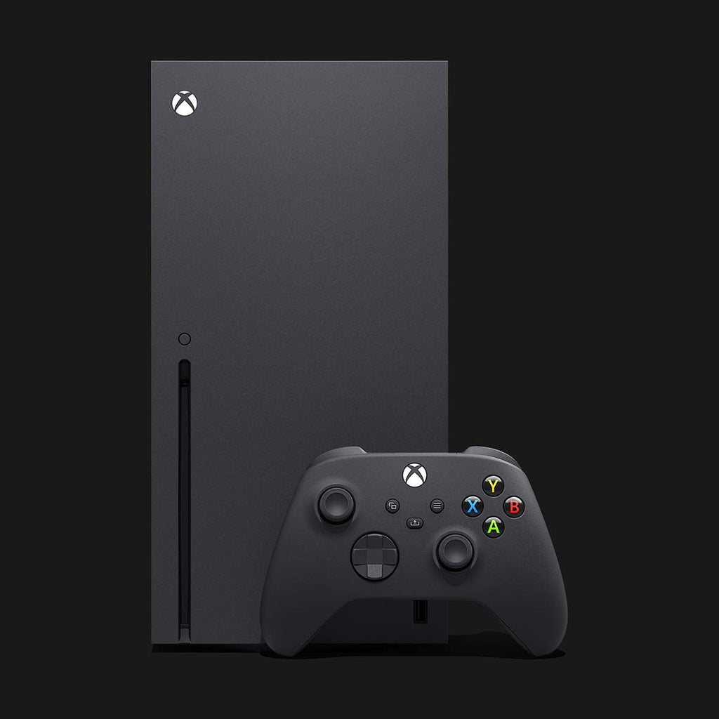 Xbox Series X Console Bundle - Flagship Xbox 1TB SSD Black Gaming Console and Wireless Controller with Five Games and Xbox Chat Headset