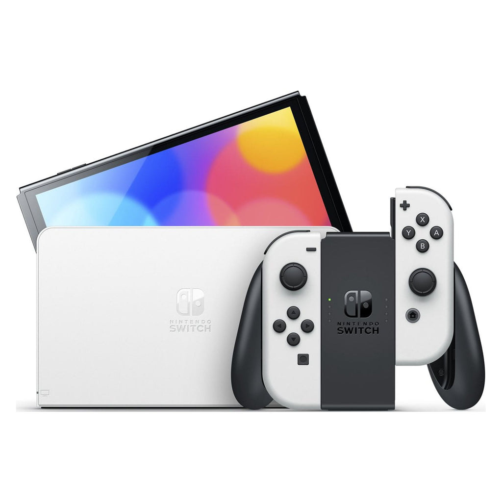 Nintendo Switch OLED 64 GB Console with Joy-Con, White