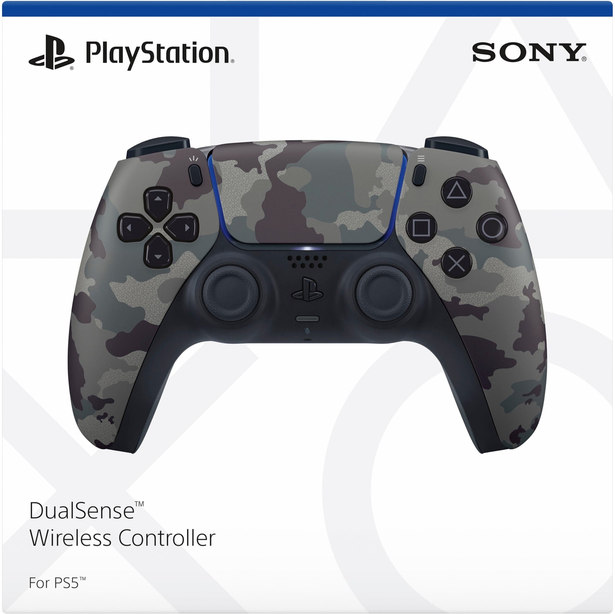PlayStation 5 Slim Disc Edition 1TB SSD with Two Controllers White and Midnight Black DualSense and Mytrix Dual Controller Charger - Region Free PS5 Gaming Console