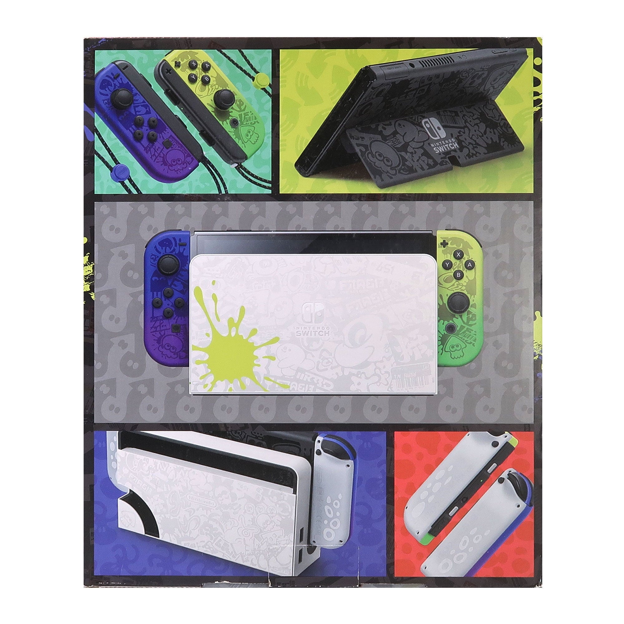 Nintendo Switch – OLED Model Splatoon 3 Special Edition (Japan Stock)