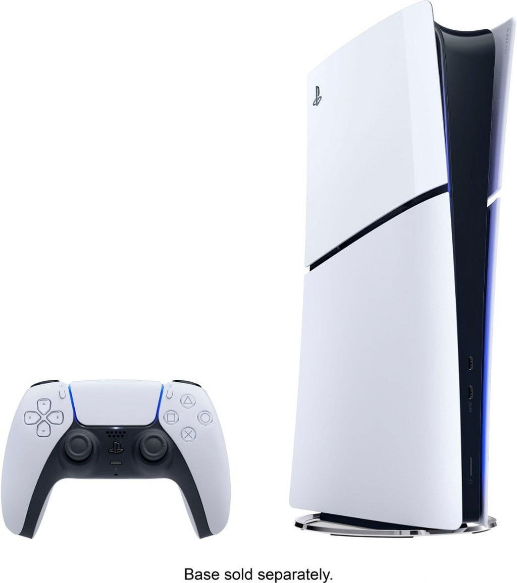 Restored Sony PlayStation 5 Slim Console Digital Edition - White (Refurbished)
