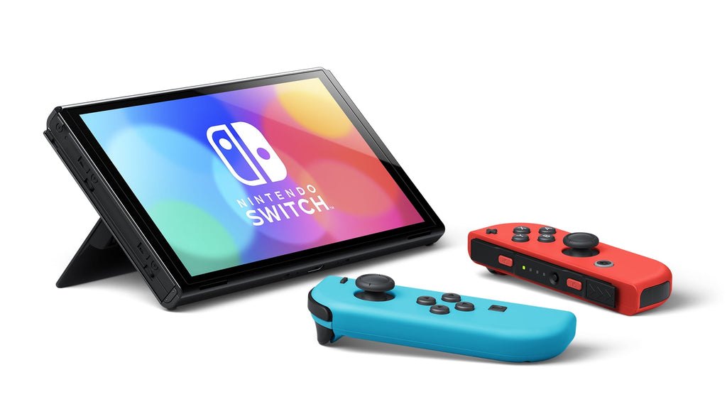 Nintendo Switch - OLED Model Console/64 GB Internal Storage with White Joy-Con