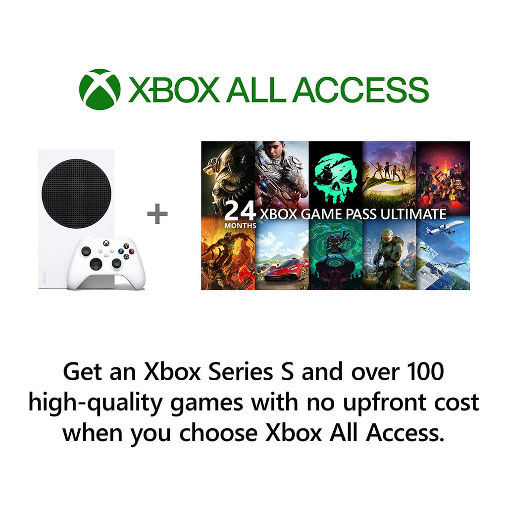 Microsoft Xbox Series S – Fortnite & Rocket League Bundle
