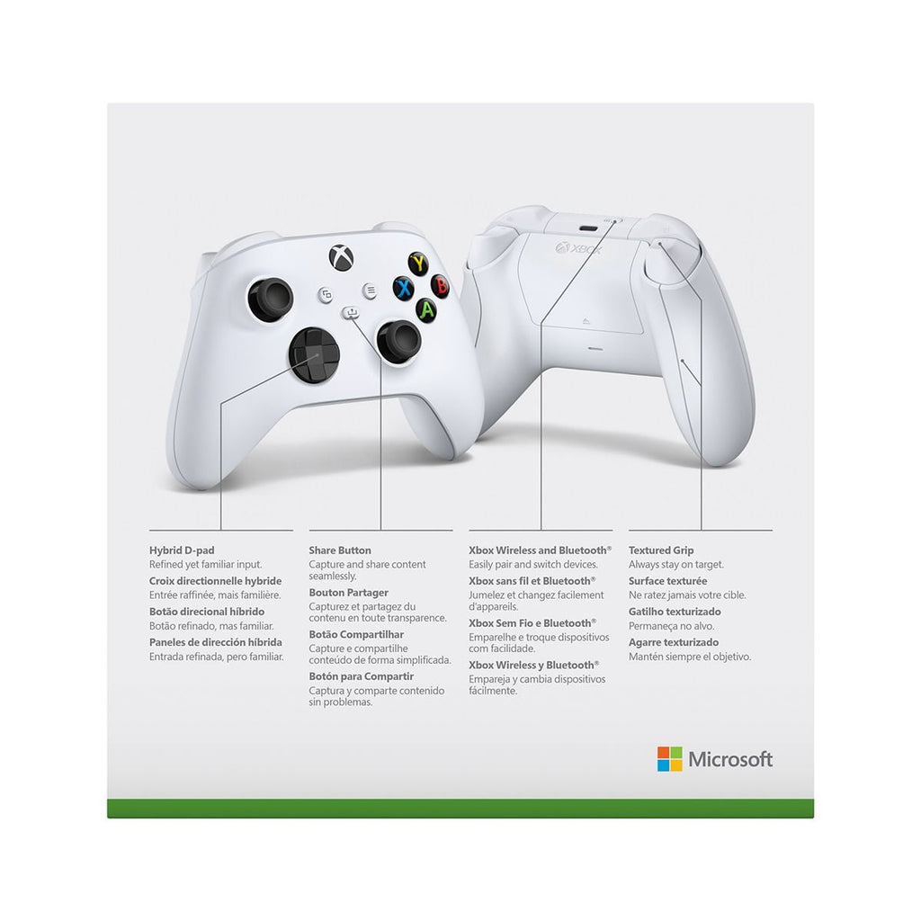 Xbox Series X 1TB Digital Edition Robot White + Extra Xbox Wireless Controller Robot White