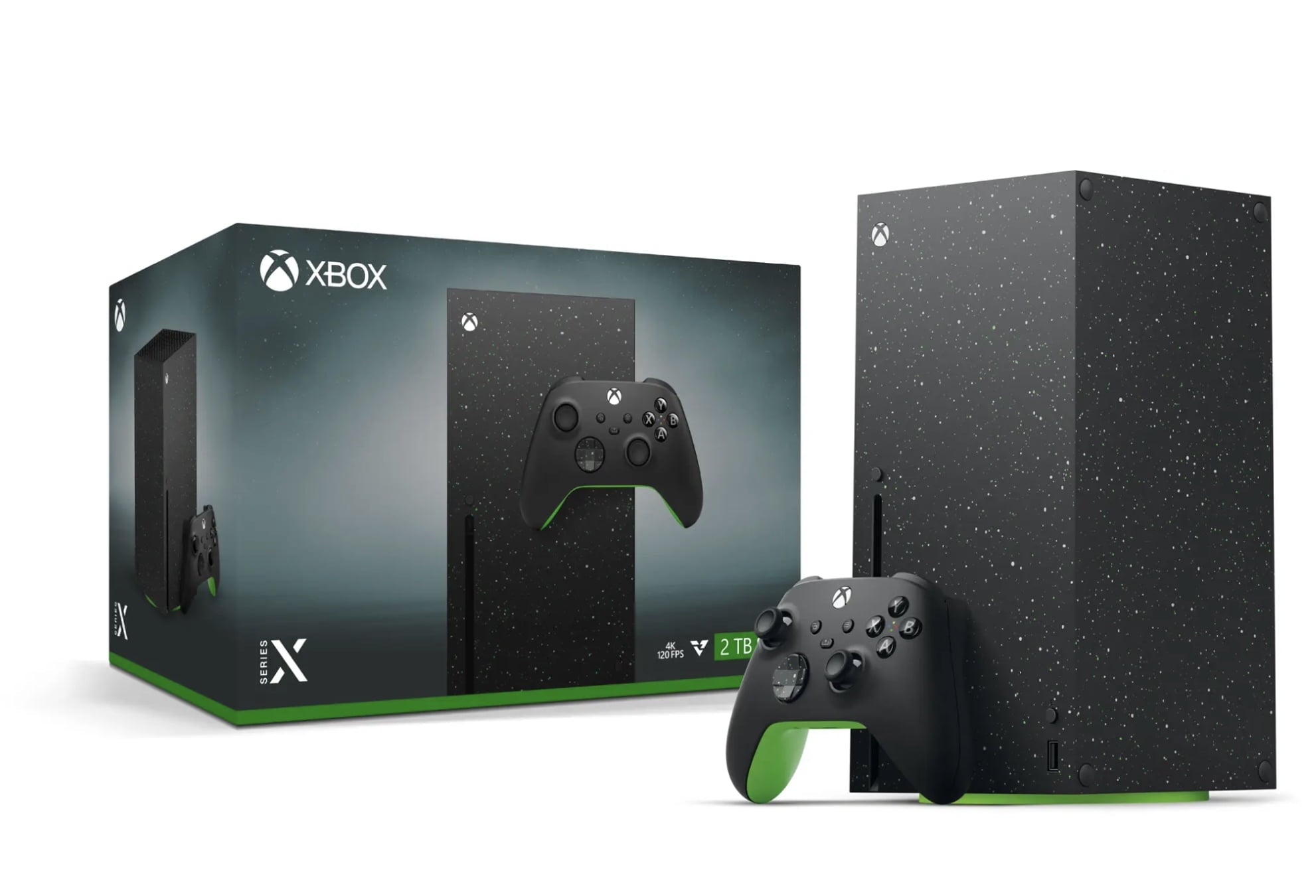 Microsoft Xbox Series X 2TB Video Game Console - Galaxy Black Special Edition