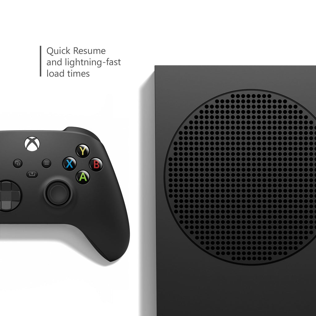 Microsoft, VIPRB-XXU-00001, Xbox Series S, Video Game Console, 1TB All-Digital , Black