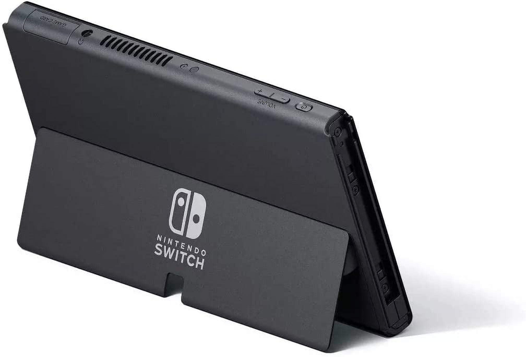 Nintendo Switch - OLED Model Console/64 GB Internal Storage with White Joy-Con