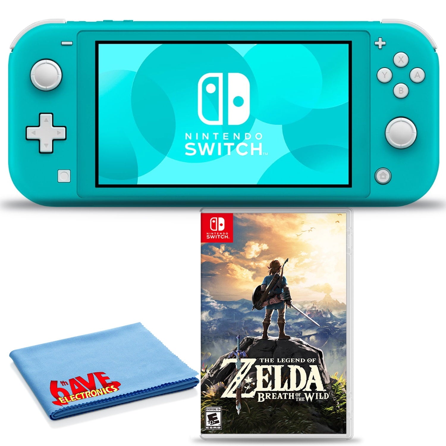 Nintendo Switch Lite (Turquoise)