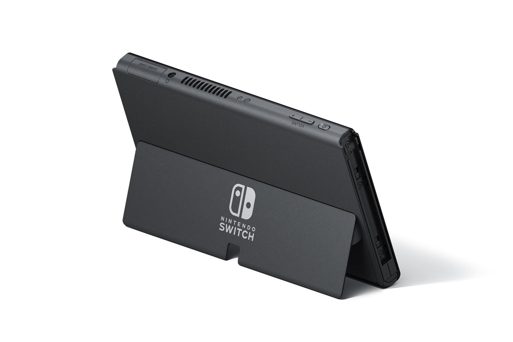 Nintendo Switch OLED Model Video Game Console with White Joy-Con, 64 GB, 1, 1, 1