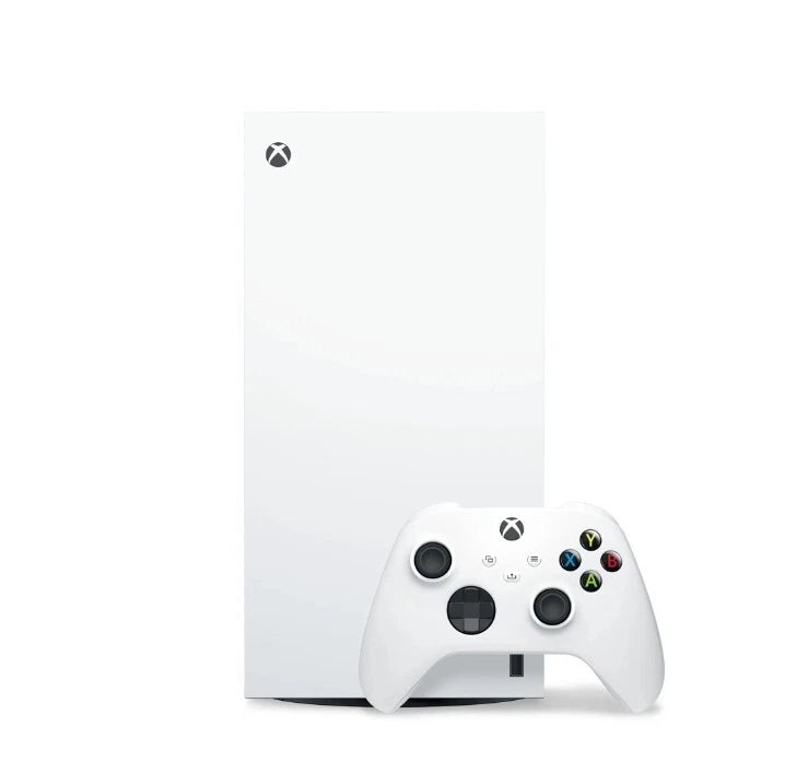 Xbox Series X 1TB Digital Edition Robot White - Includes Xbox Wireless Controlle