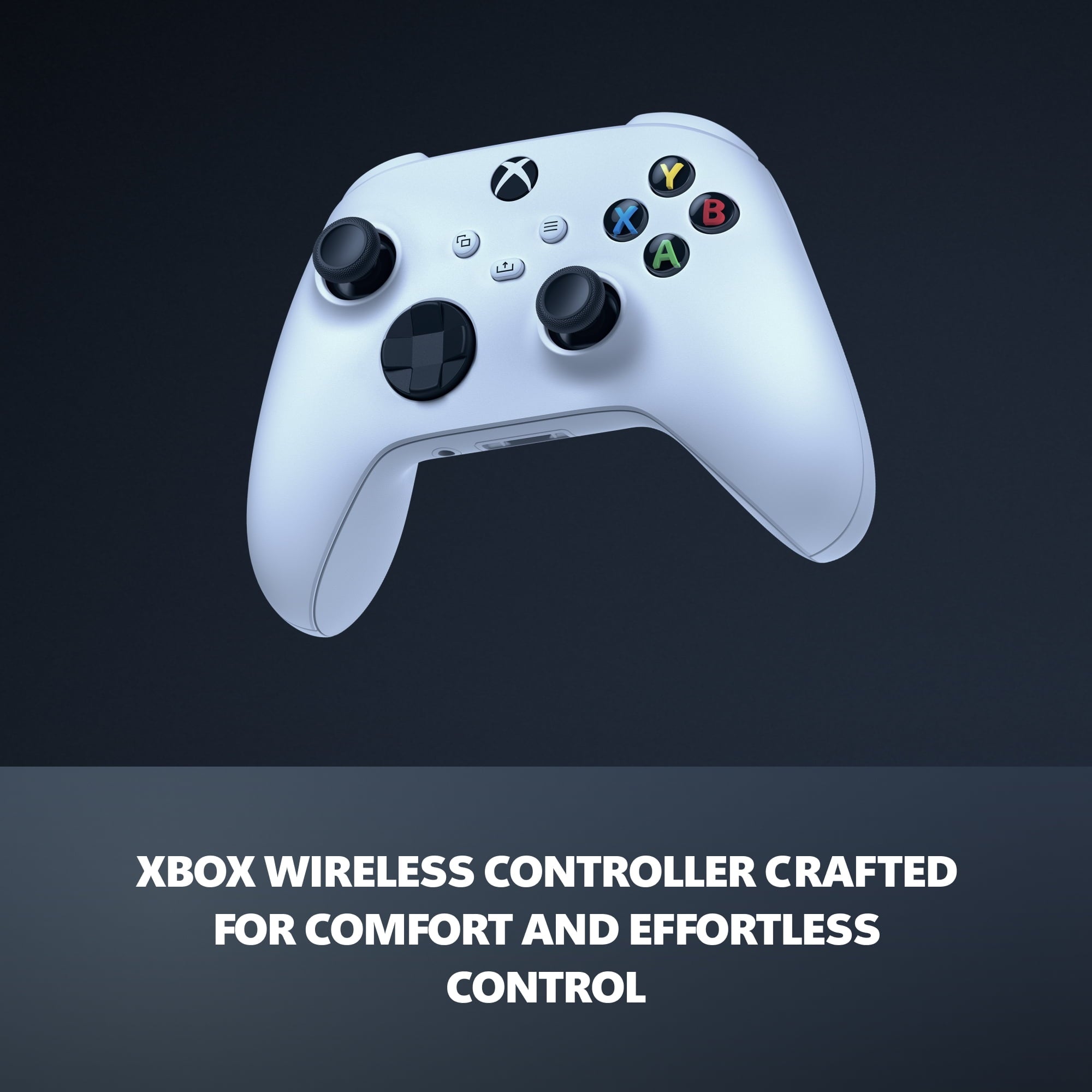 XBOX Series X - All Digital Gaming Console - 1TB SSD - Includes XBOX Wireless Controller - 4K Gaming - 120FPS - Robot White