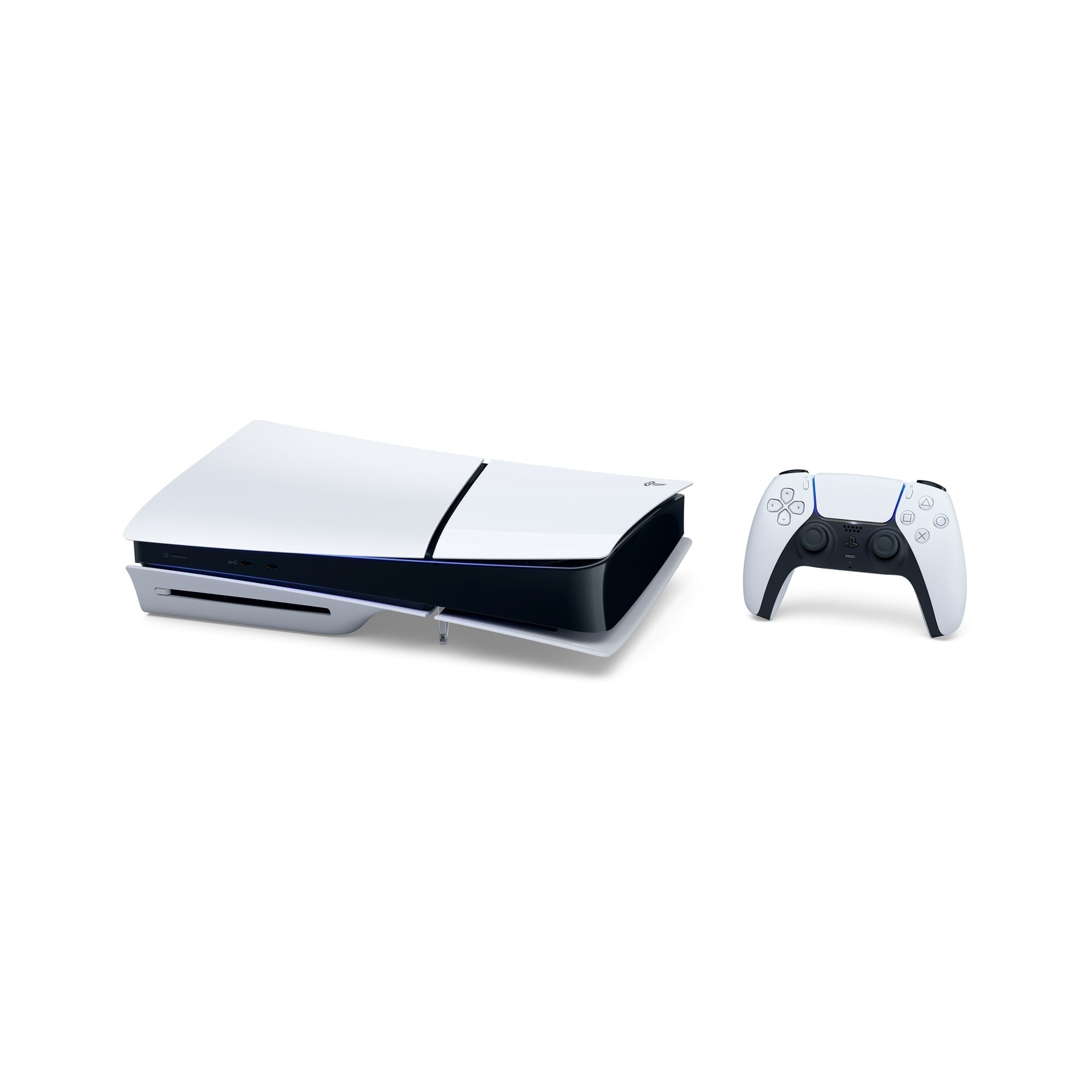 Sony PS_5 Disc Edition Slim Console – Next-Gen 4K Gaming & Blu-ray, 1TB SSD Storage, Compact Design, PlayStation_5 Slim