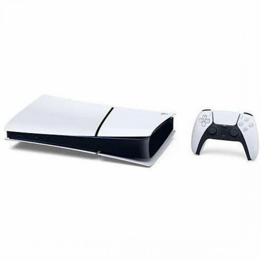 PlayStation 5 Digital Slim Console + PlayStation 5 DualSense Wireless Controller Gray Camouflage - Includes PS5 Console & DualSense Controller