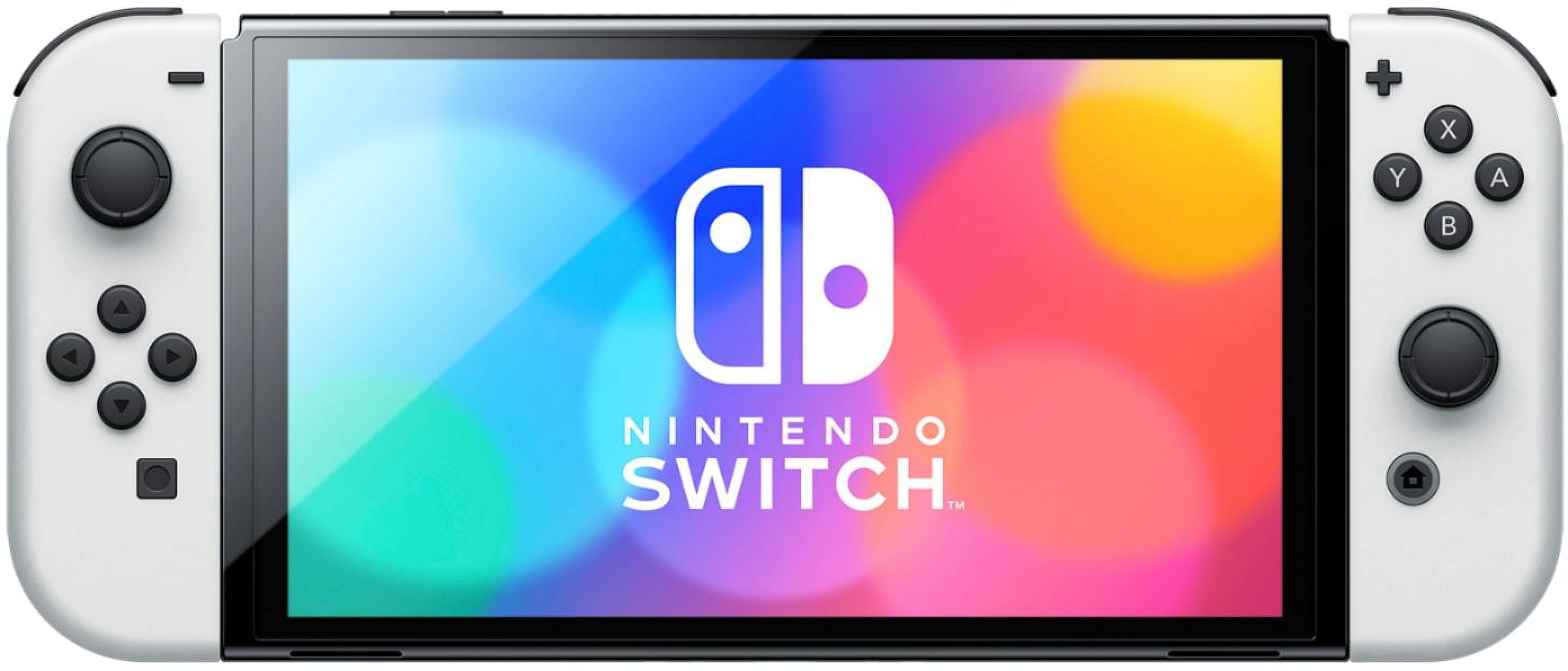 Restored Nintendo Switch™ – OLED Model w/ White Joy-Con™ (Refurbished)