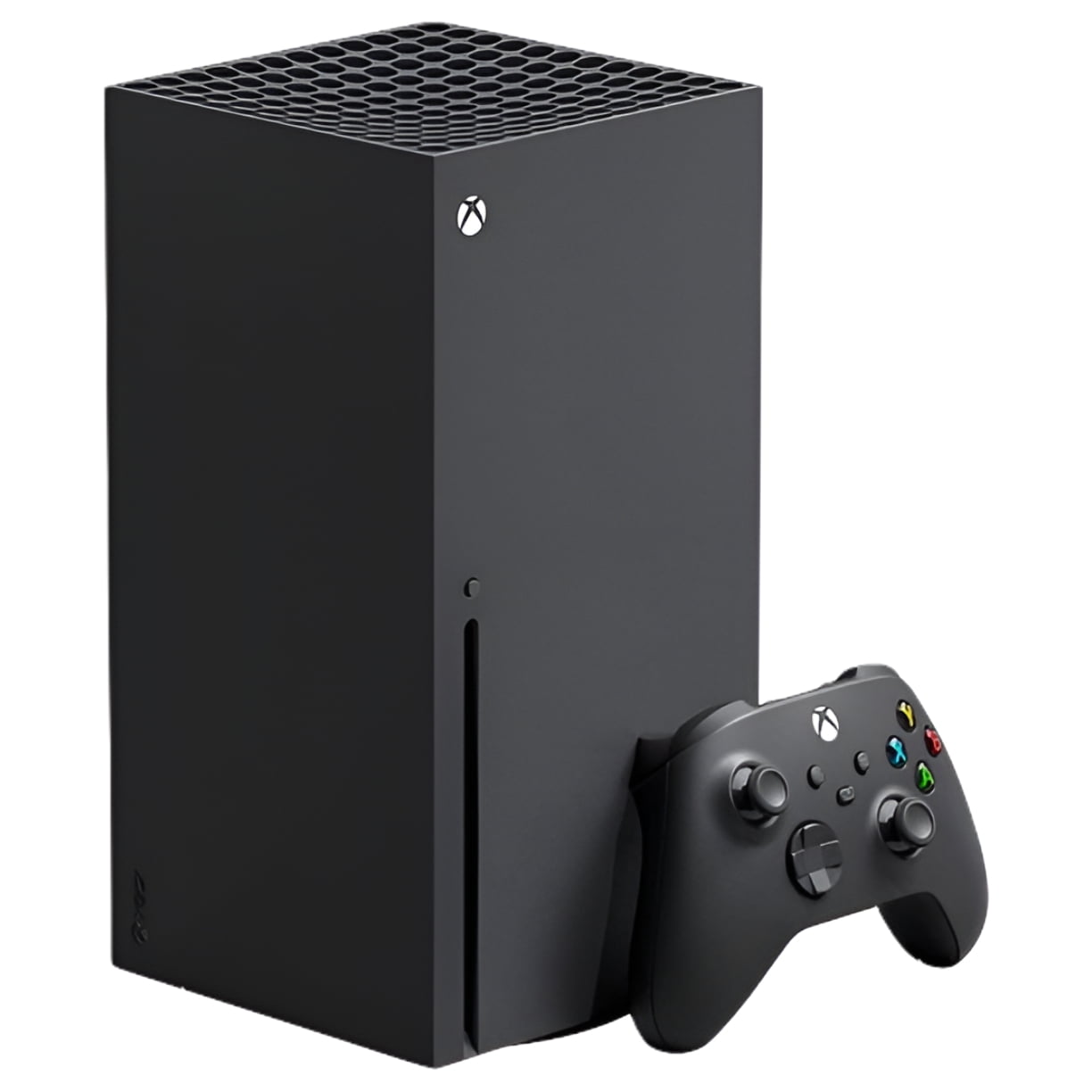 2021 Newest - Xbox -Series -X- Gaming Console System- 1TB SSD Black X Version with Disc Drive