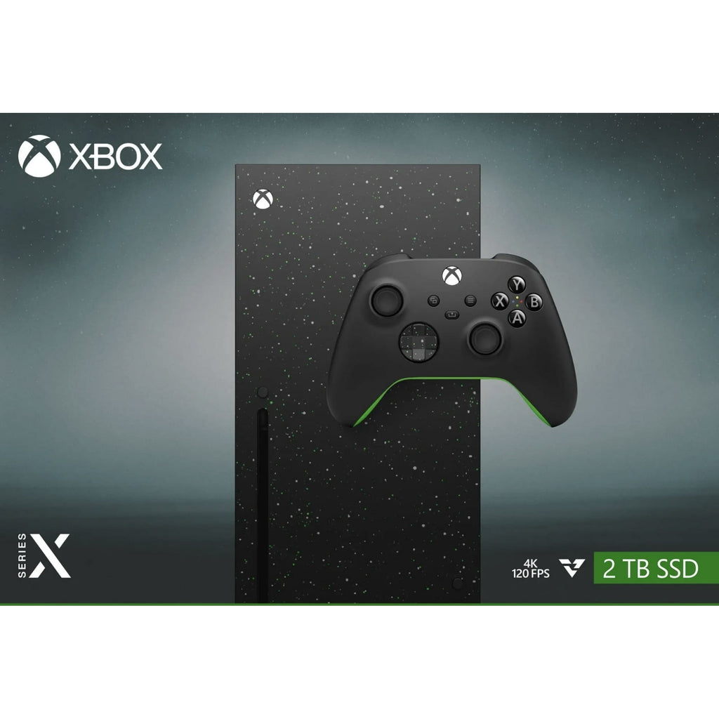Xbox Series X – 2TB Galaxy Black Special Edition