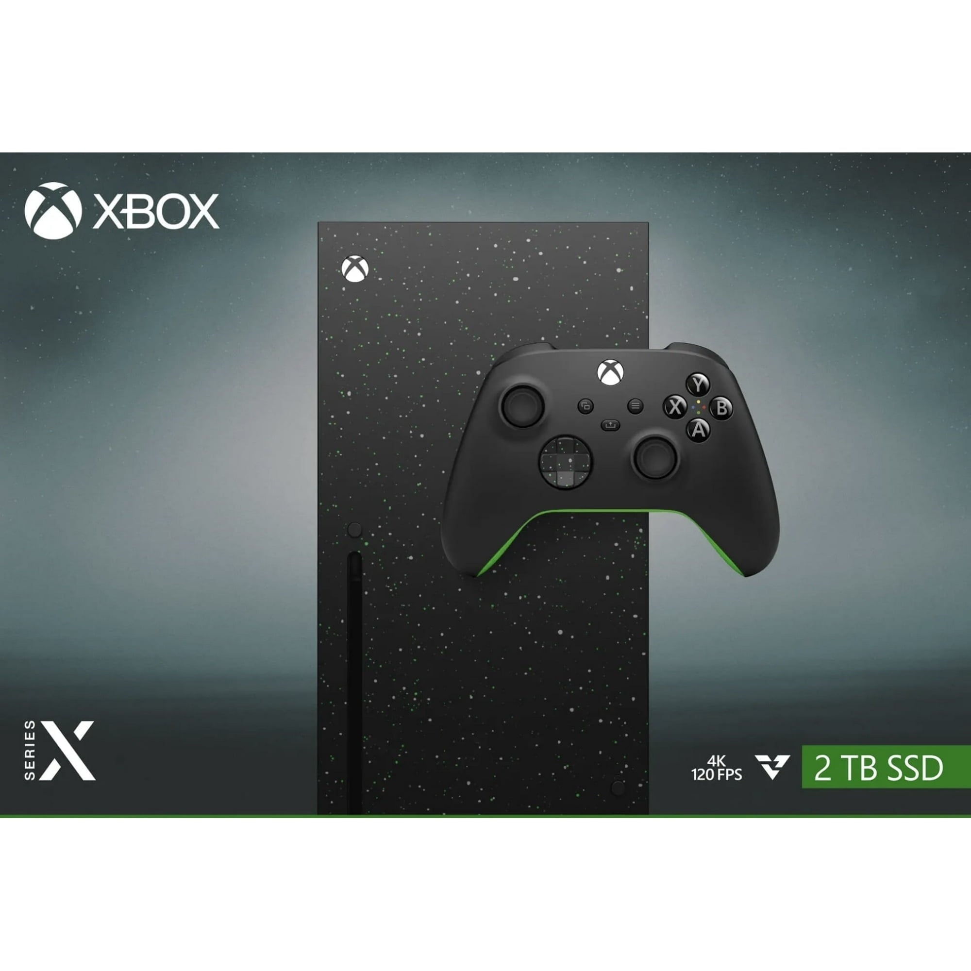 Xbox Series X – 2TB Galaxy Black Special Edition
