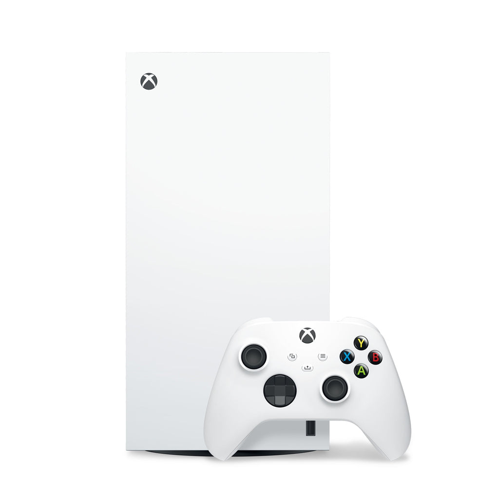 XBOX Series X - All Digital Gaming Console - 1TB SSD - Includes XBOX Wireless Controller - 4K Gaming - 120FPS - Robot White