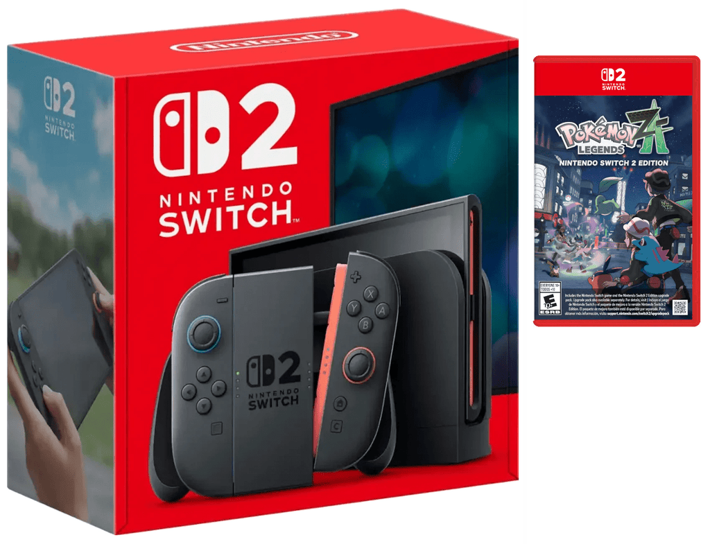 Nintendo Switch 2 Console with Pokemon Legends: Z-A Bundle