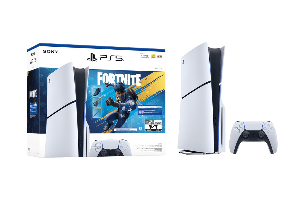 PlayStation 5 Console 1TB Fortnite - Flowering Chaos Bundle