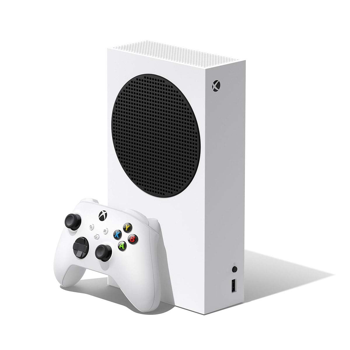 Restored Microsoft Xbox Series S 512GB All-Digital Console with Controller (Refurbished)