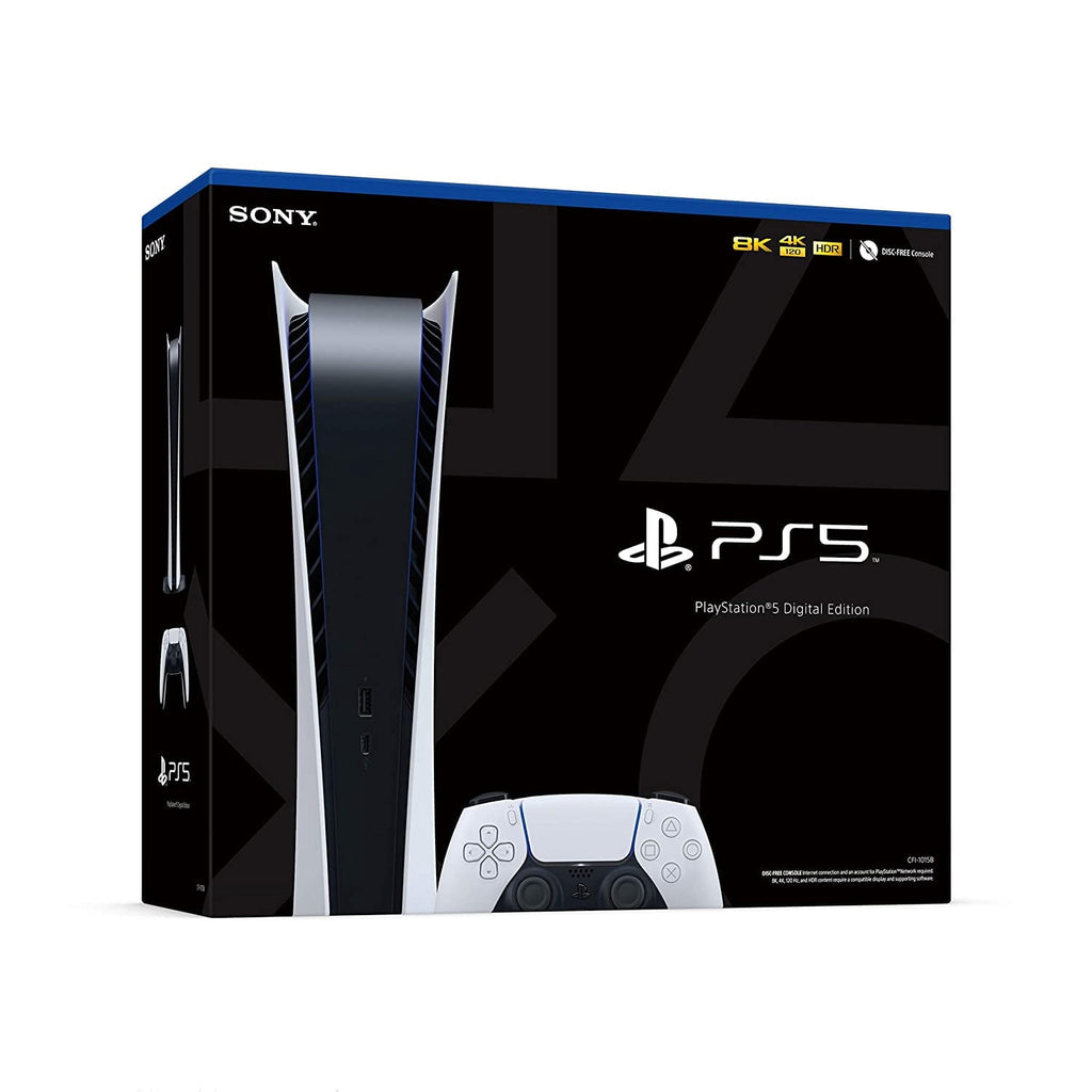 TEC Sony PlayStation_PS5 Video Game Console (Digital Edition)- PlayStation - 5