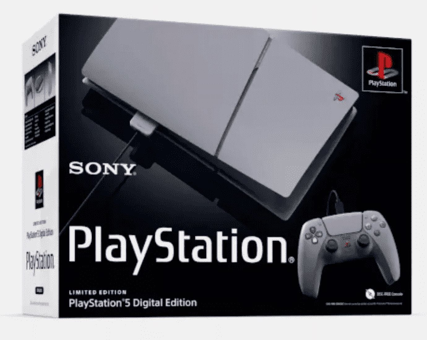 PS_5 PlayStation_5 Digital_Slim_Console | 30th Anniversary | Limited Edition!