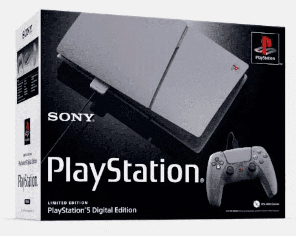 PS_5_PlayStation_5_Digital_Slim_Console 30th Anniversary (Limited Edition!)