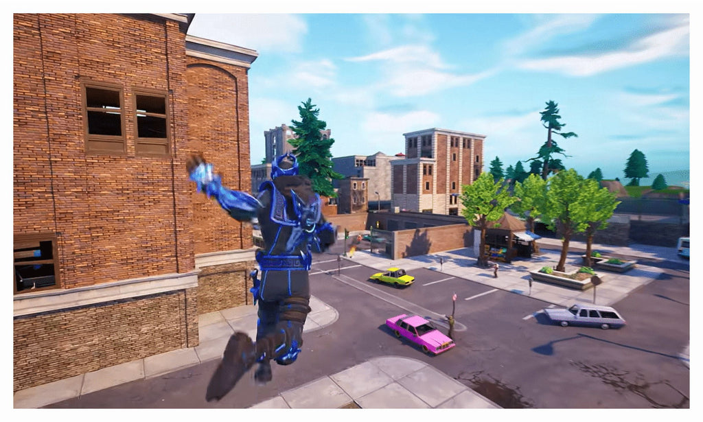 PlayStation _PS5 Console – Fortnite Cobalt Star Bundle (Disc Edition)