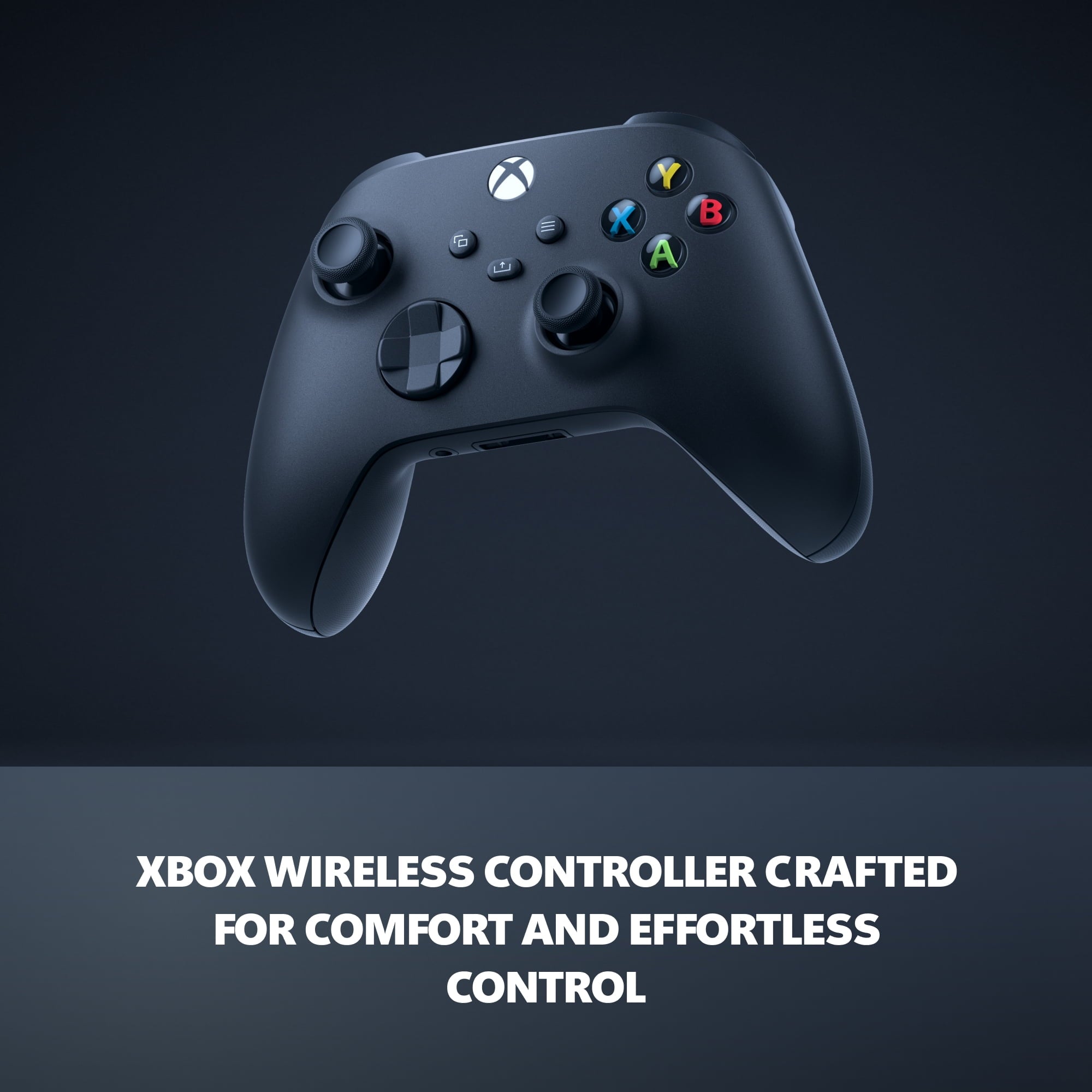 XBOX Series X - Gaming Console - 1TB SSD - Includes XBOX Wireless Controller - 4K Gaming - 120FPS - Carbon Black
