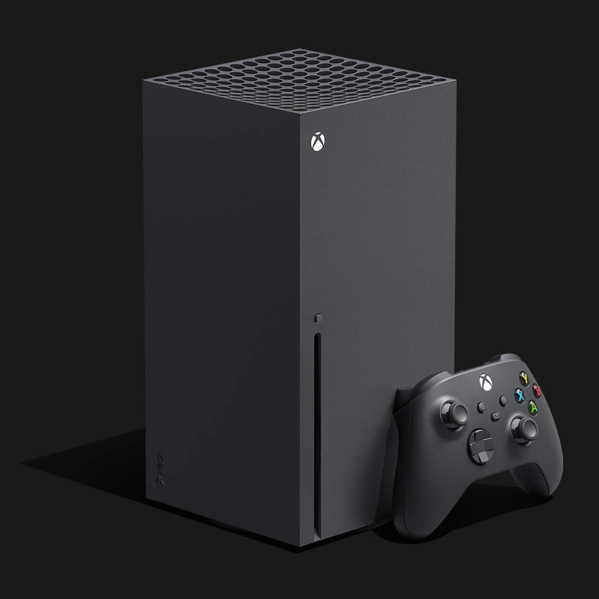 Xbox Series X Console Bundle - Flagship Xbox 1TB SSD Black Gaming Console and Wireless Controller with Five Games and Xbox Chat Headset
