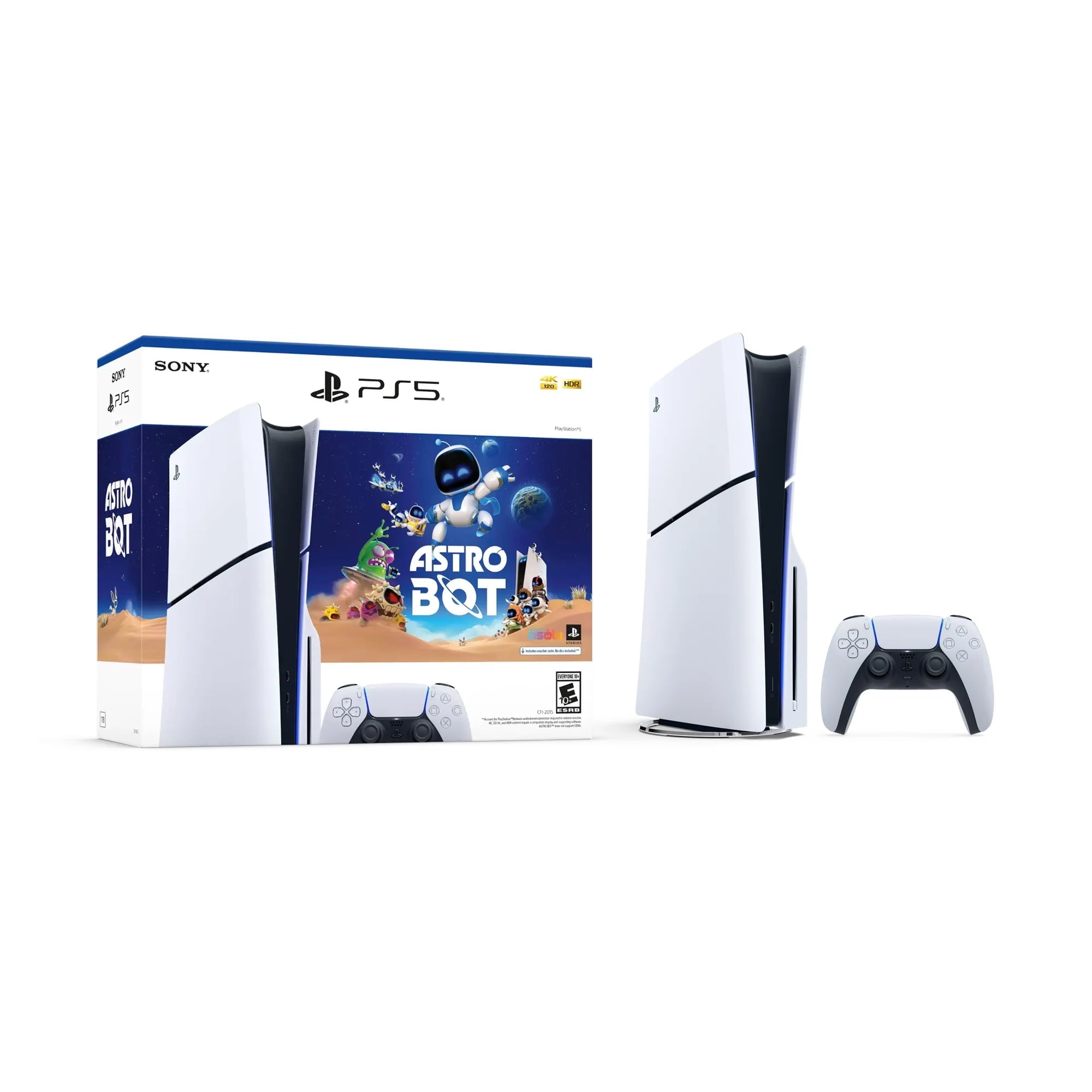 2025 New PlayStation 5 Slim Disc Edition Call of Duty: Black Ops 6 Bundle and Mytrix Controller Charger - White, Slim PS5 1TB PCIe SSD Gaming Console