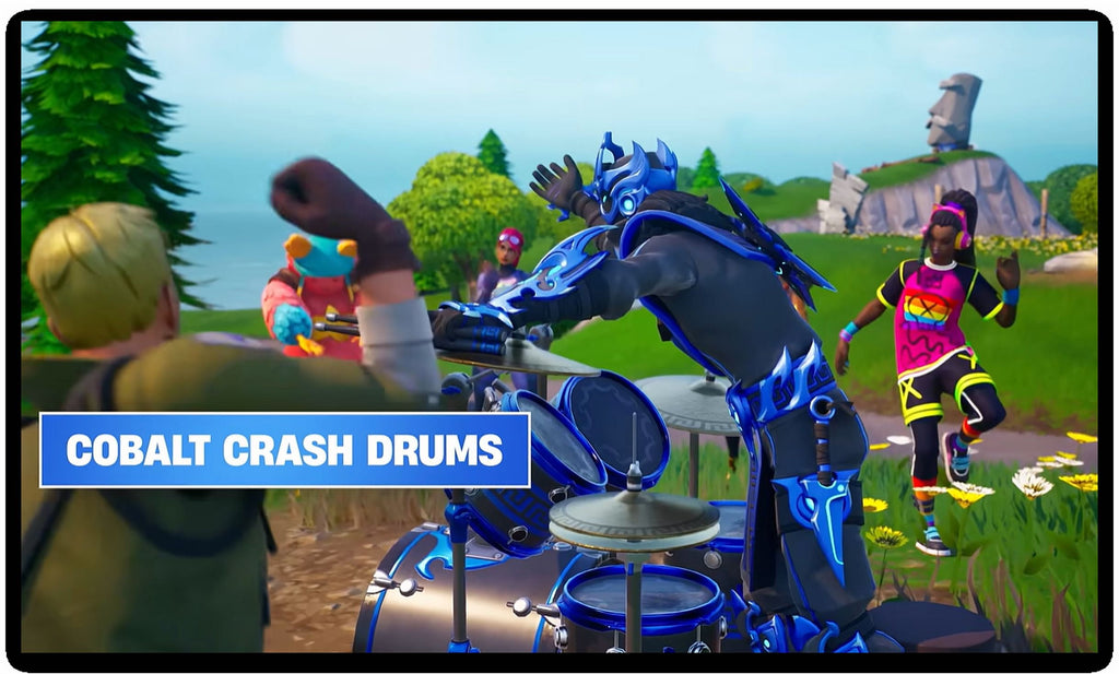 PlayStation _PS5 Console – Fortnite Cobalt Star Bundle (Disc Edition)