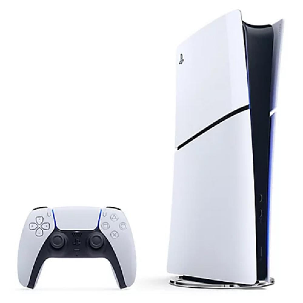 PlayStation 5 Digital Slim Console + PlayStation 5 DualSense Wireless Controller Gray Camouflage - Includes PS5 Console & DualSense Controller