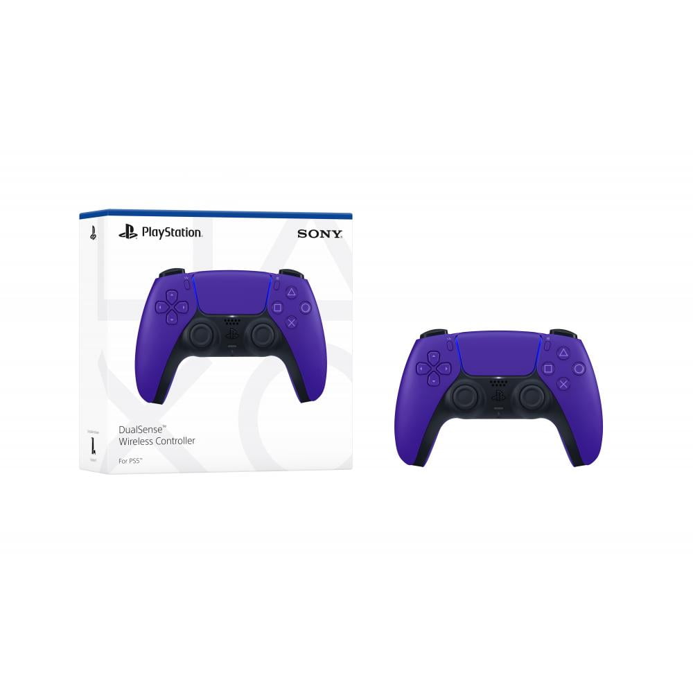 PlayStation 5 Slim Console + PlayStation 5 DualSense Wireless Controller Galactic Purple - Includes PS5 Console & DualSense Controller