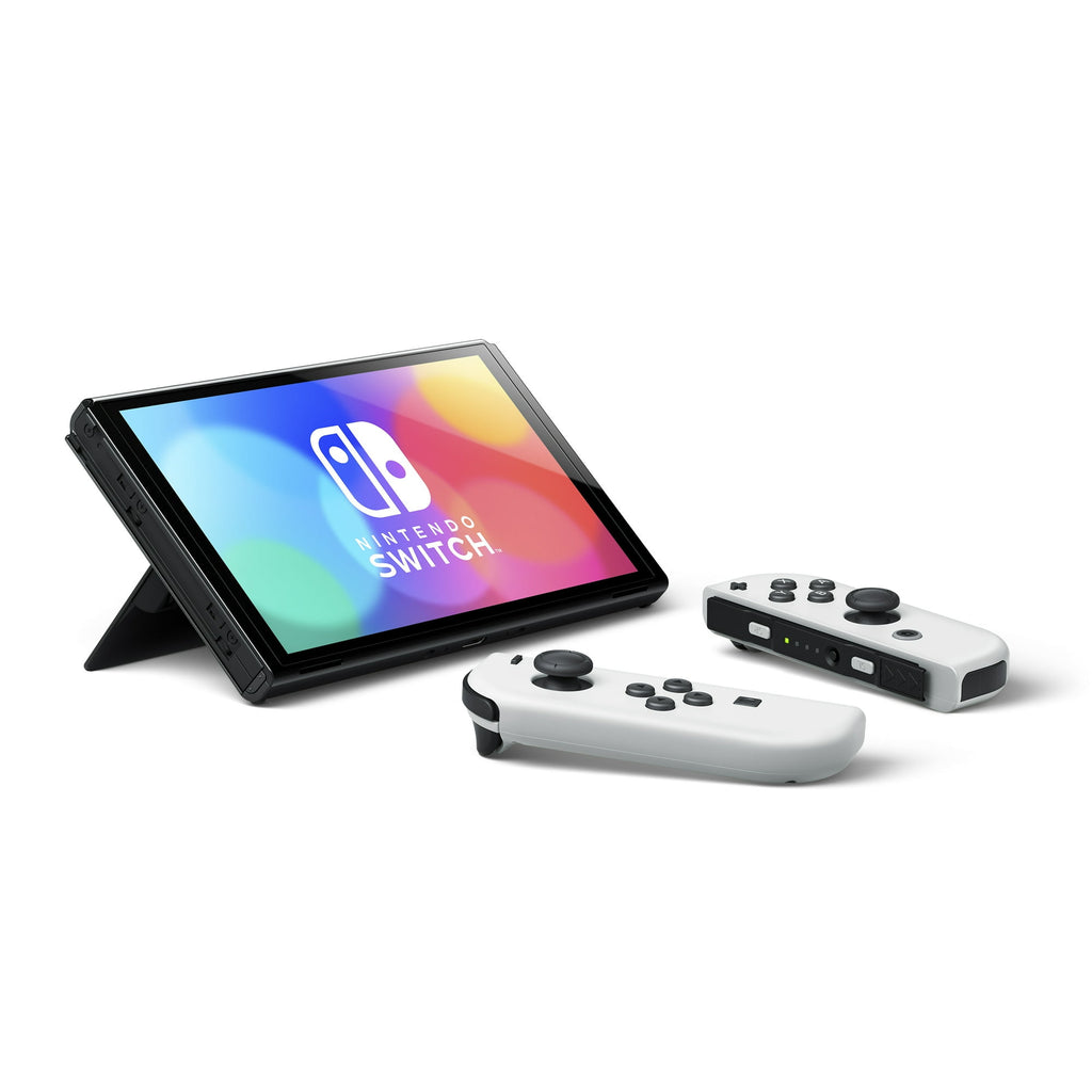 Nintendo Switch OLED 64 GB Console with Joy-Con, White